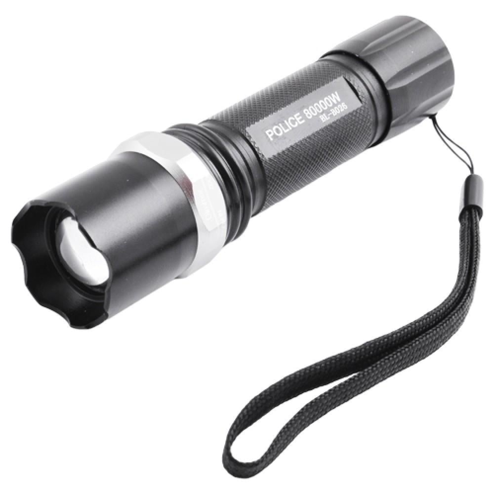 Фонарик ручной B026-LM 3xAAA zoom Black (576174)