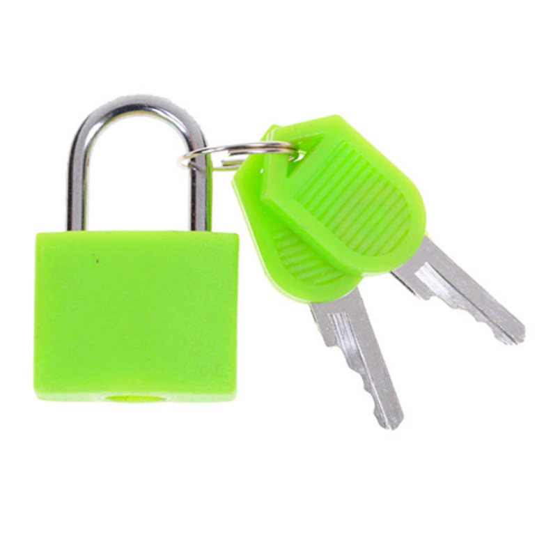 Замок навісний висячий міні 22 мм сталева дужка 2 ключі (312608) Замок навісний висячий міні 22 мм сталева дужка 2 ключі (312608)