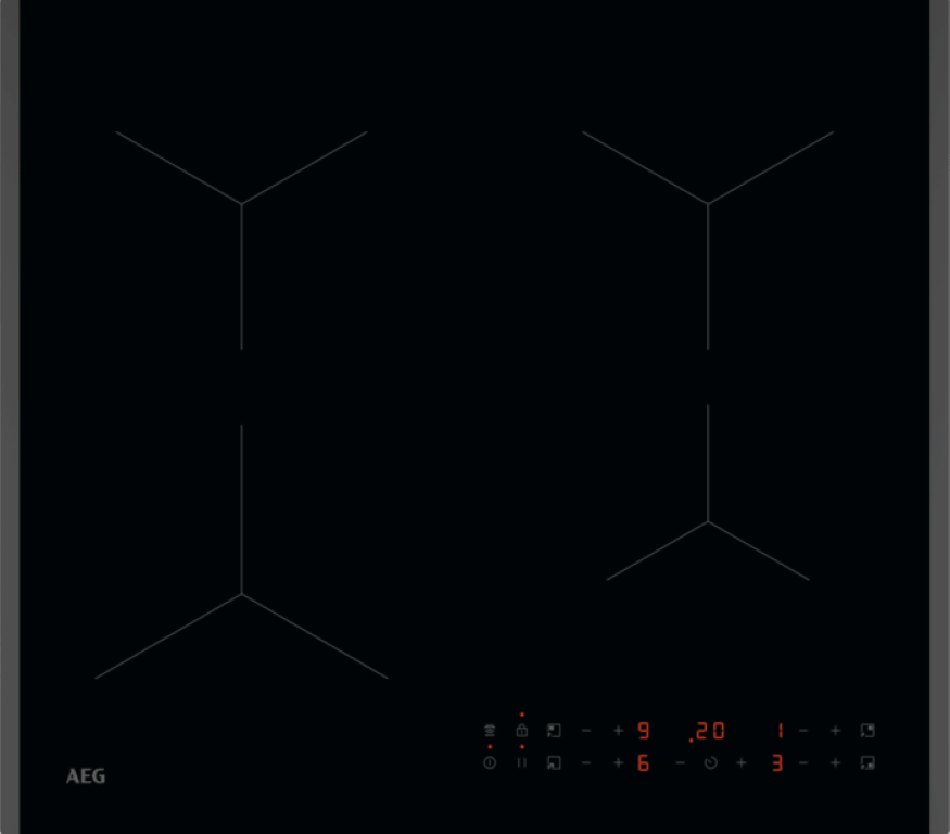 Варочная поверхность индукционная AEG TN64IA00FB