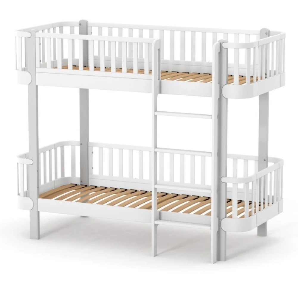 Ліжко підліткове Верес Монако двоярусне 190x80 см Сірий (830966593) - фото 2 Ліжко підліткове Верес Монако двоярусне 190x80 см Сірий (830966593) - фото 2