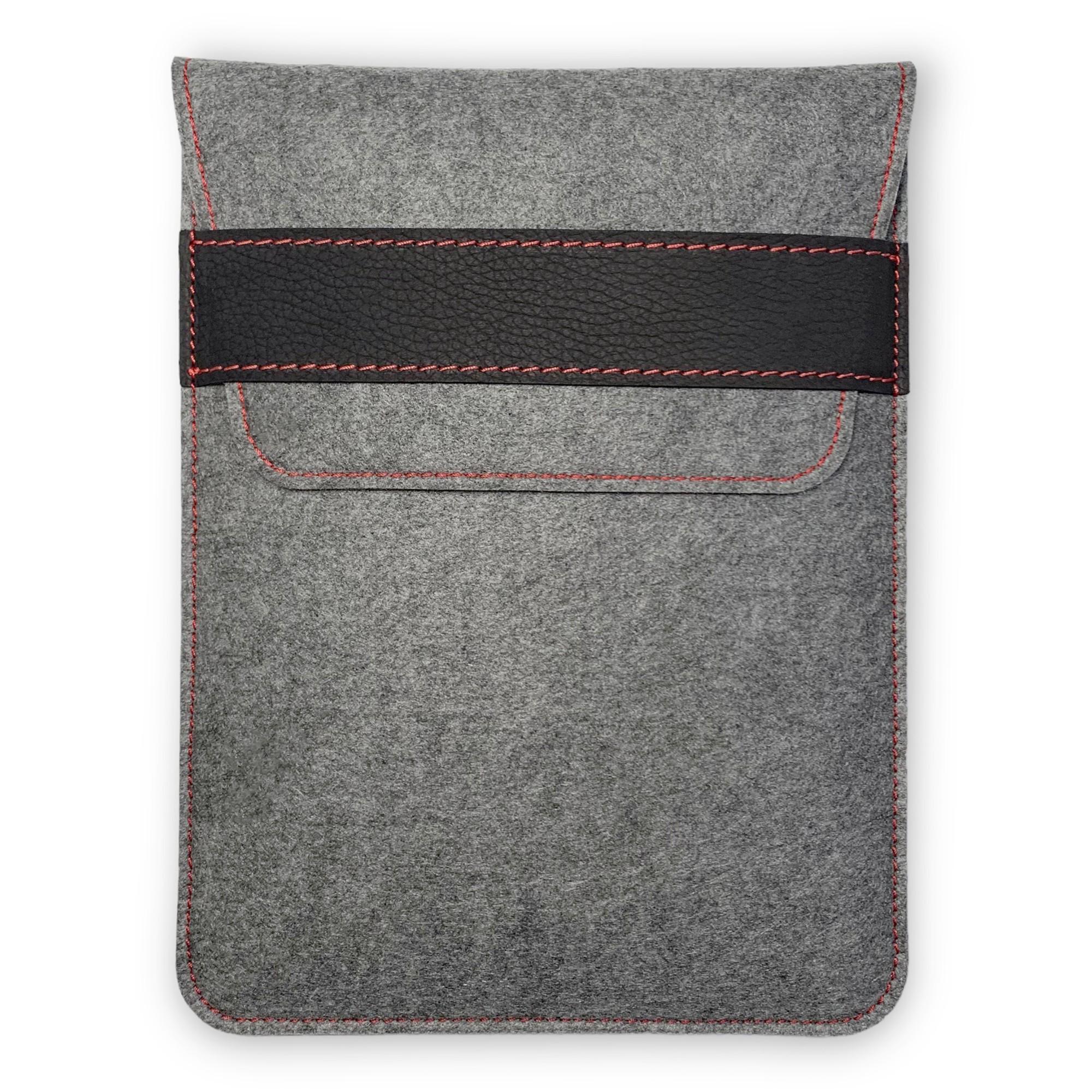 Чехол для ноутбука Universal Macbook 13,3 Empire Leather Craft VL-003V Черный