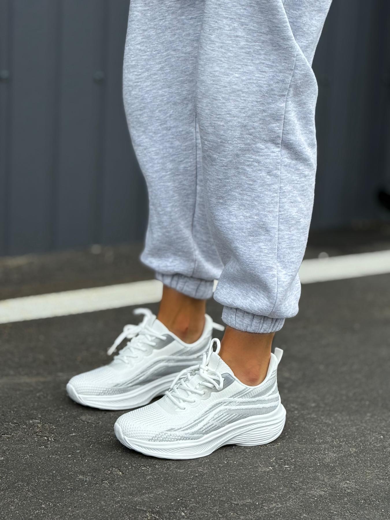 Кроссовки женские Текстиль р. 39 Белый (4310651s4) - фото 8