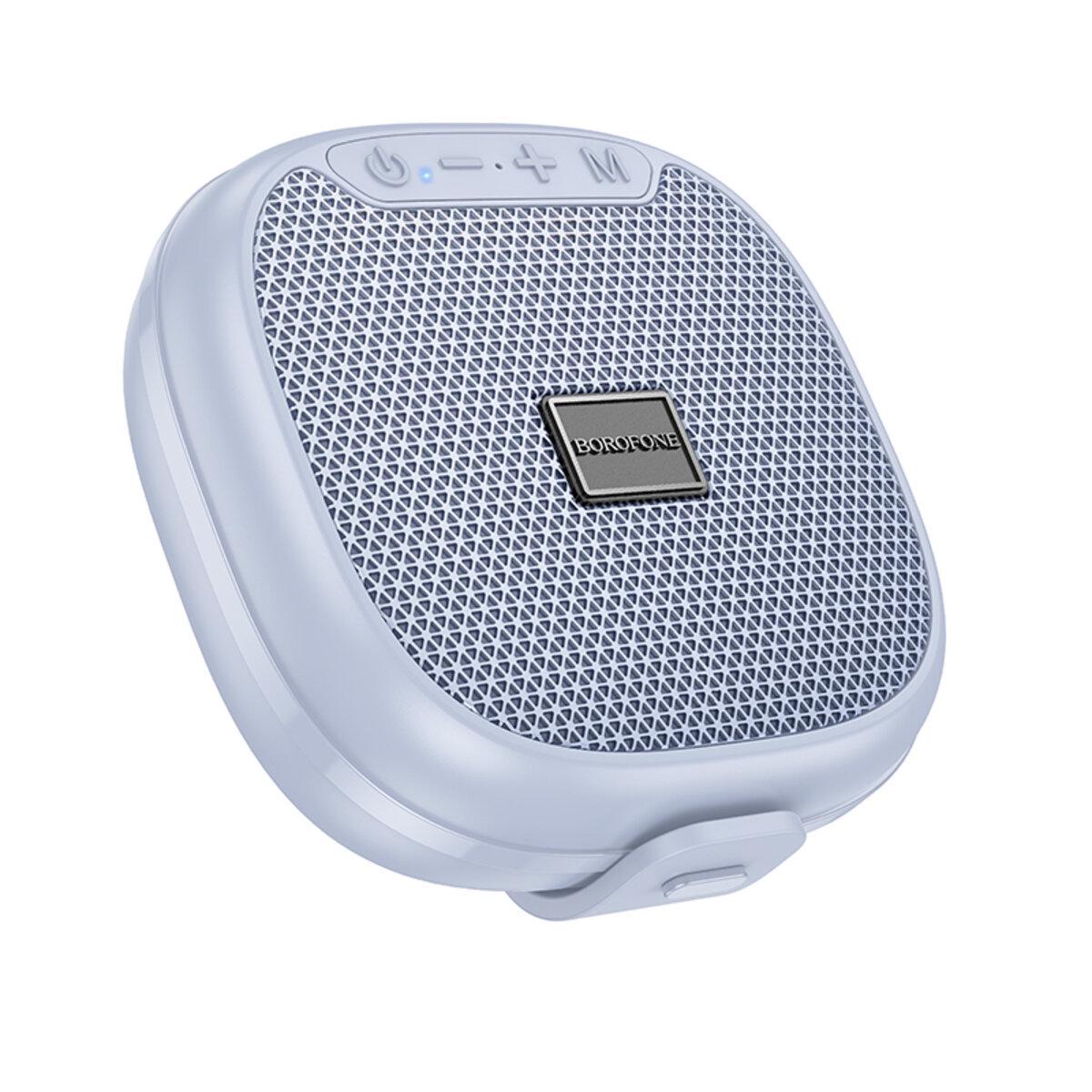 Портативная колонка беспроводная Borofone BR47 Star sports BT speaker 5W 500 mAh Blue Star (6941991118142)