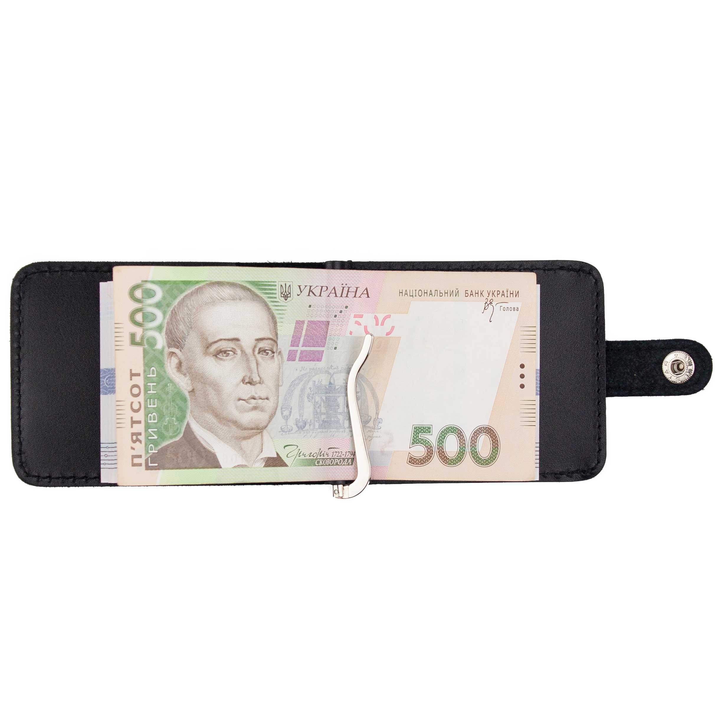 Зажим для денег Franc Monti Gloss Black - фото 8