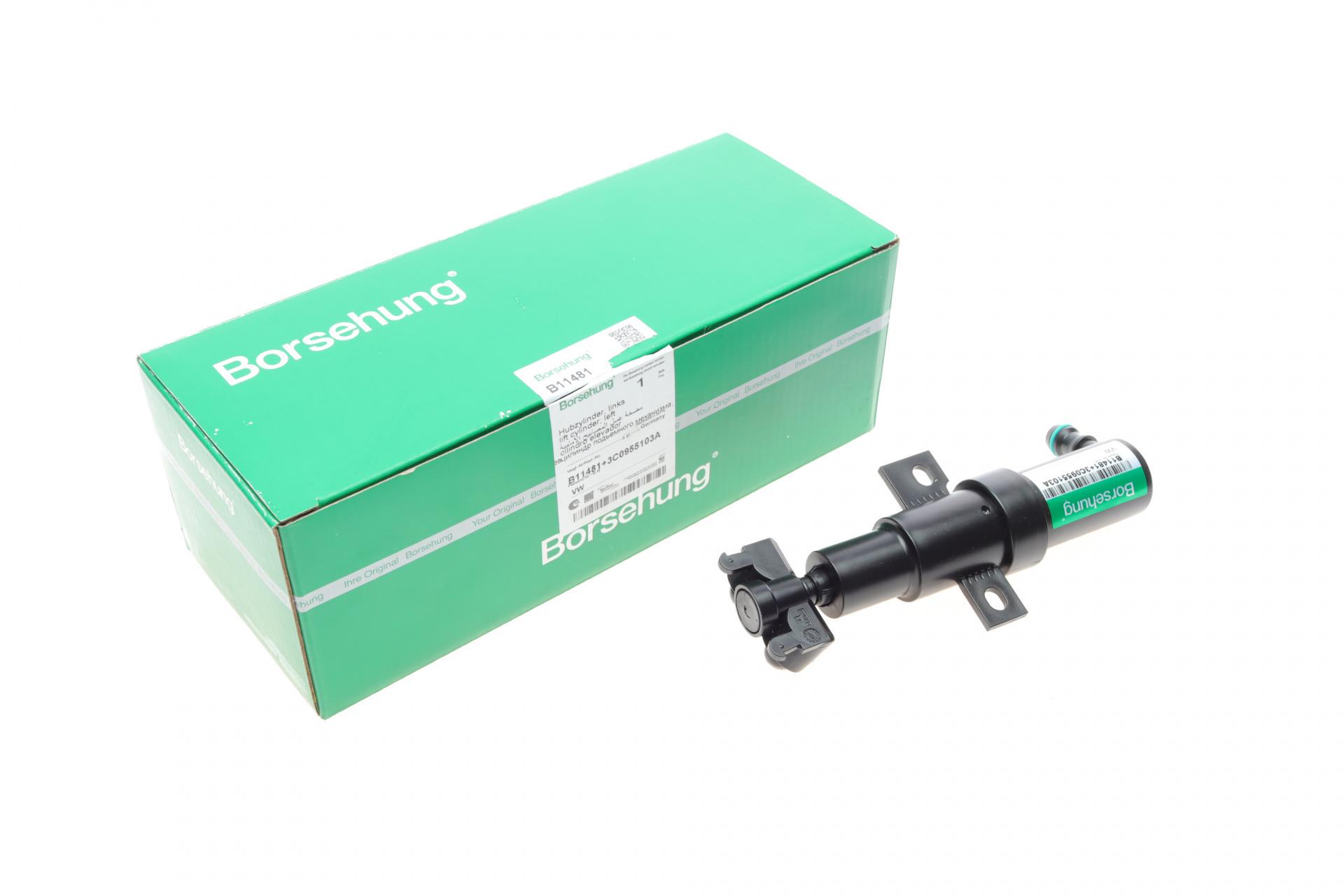 Форсунка омывателя фары Borsehung VW Passat 05-10 L OE VAG (B11481)