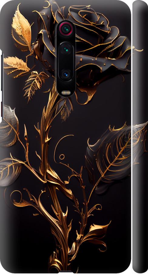 Чехол на Xiaomi Mi 9T Роза 3 (5552m-1815-42517)