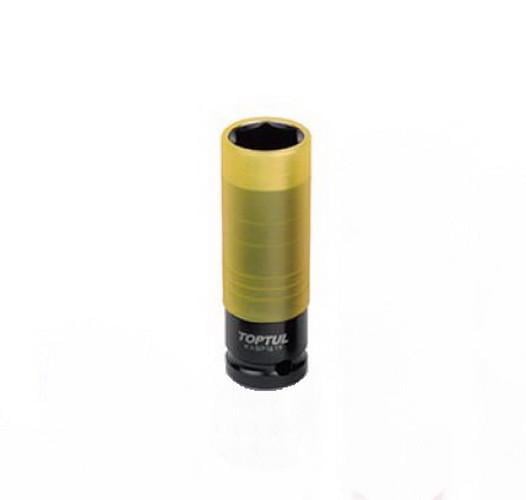 Головка ударна 1/2" Toptul Pro-Series KABP1619 довга для шиномонтажу 19 мм