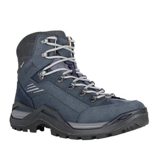 Черевики чоловічі LOWA RENEGADE GTX MID 100 Years Gore-Tex Vibram водовідштовхуючі для трекінгу р. 44,5 Синій (67901543) Черевики чоловічі LOWA RENEGADE GTX MID 100 Years Gore-Tex Vibram водовідштовхуючі для трекінгу р. 44,5 Синій (67901543)