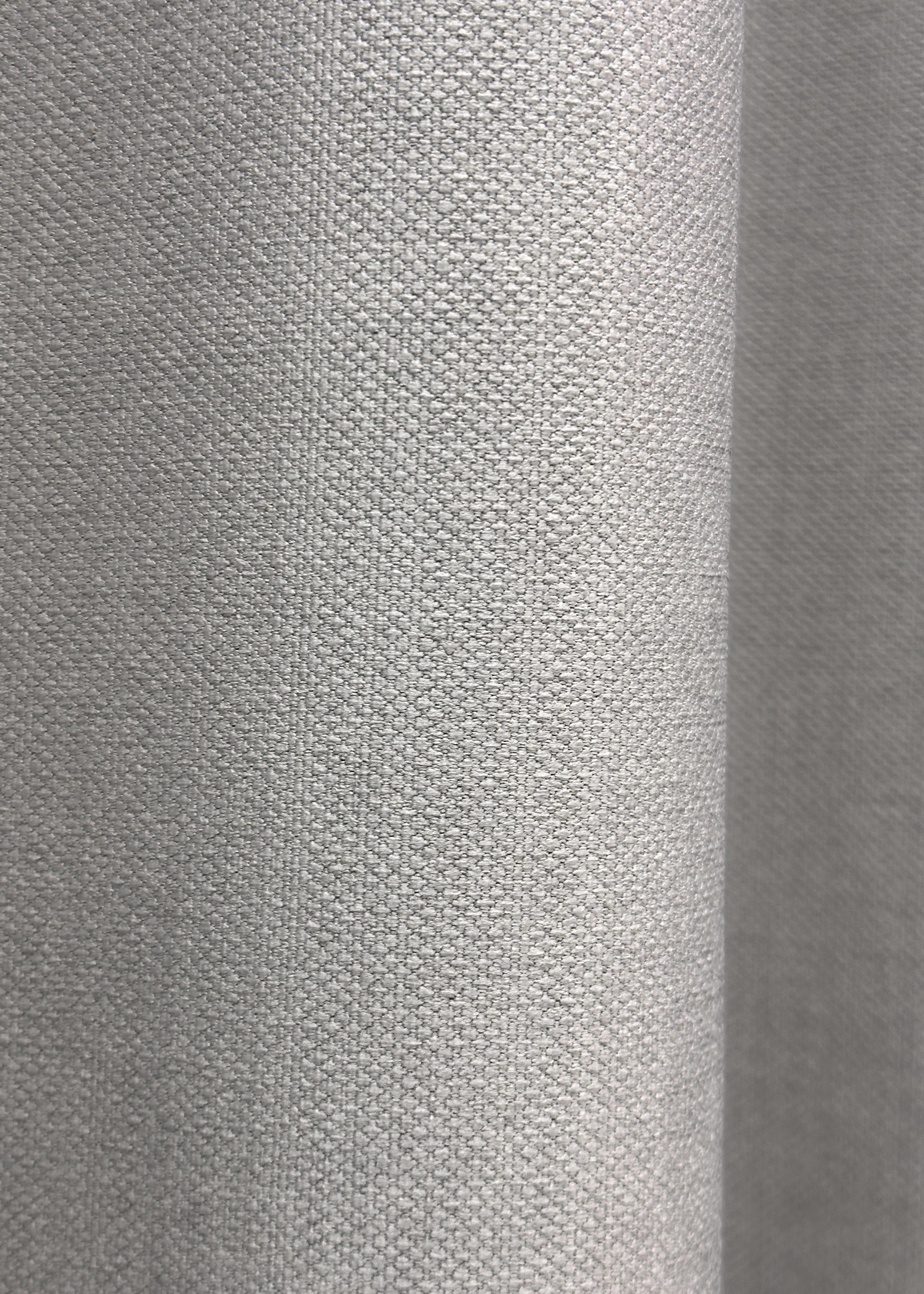 Комплект готових штор VR-Textil Шеніл однотонний №1690ш 150х270 см 2 шт. Попелястий (33-0585) - фото 8