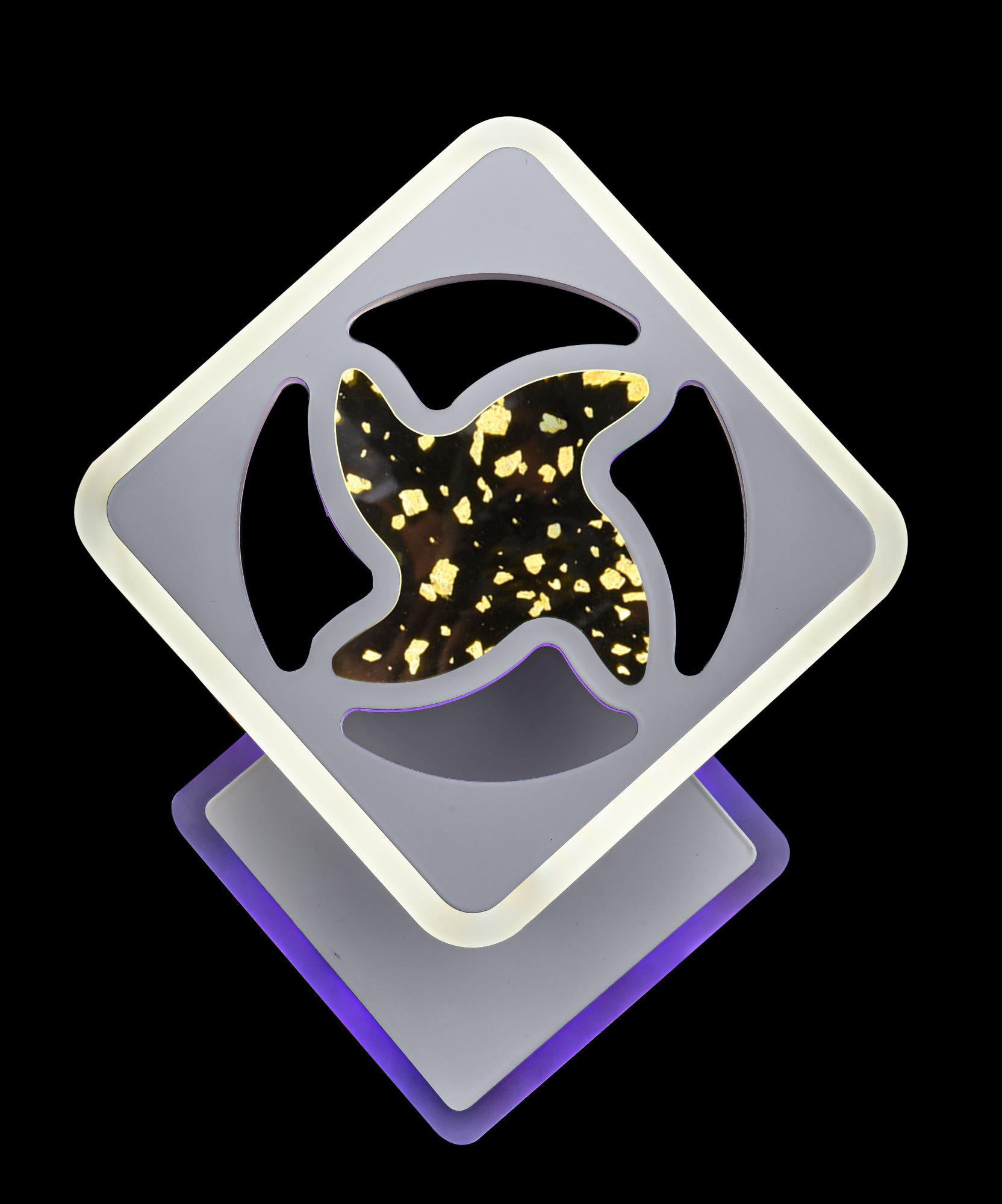 Бра светодиодное с подсветкой Valeso V 2123-1W-TL WH - фото 2 Бра светодиодное с подсветкой Valeso V 2123-1W-TL WH - фото 2