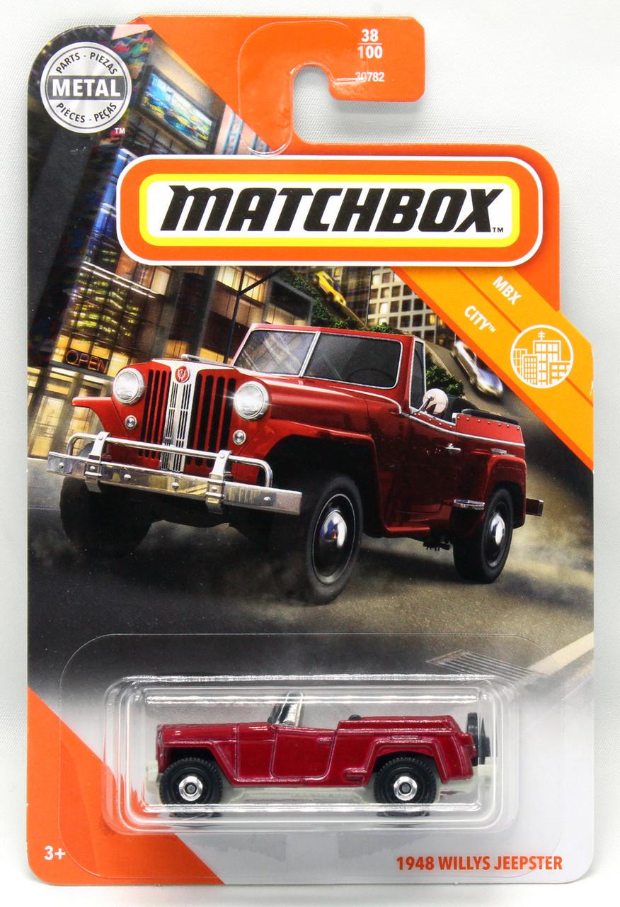 Игрушечная машинка Matchbox 1948 Willys Jeepster 2020 MBX City №38 (GKL12)