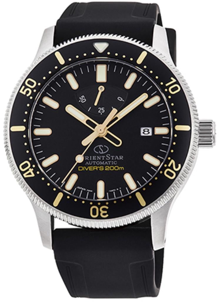 Наручные часы мужские Orient Star RE-AU0303B00B со стальным корпусом/сапфировым стеклом WR 200 м Черный (3124939562) Наручные часы мужские Orient Star RE-AU0303B00B со стальным корпусом/сапфировым стеклом WR 200 м Черный (3124939562)