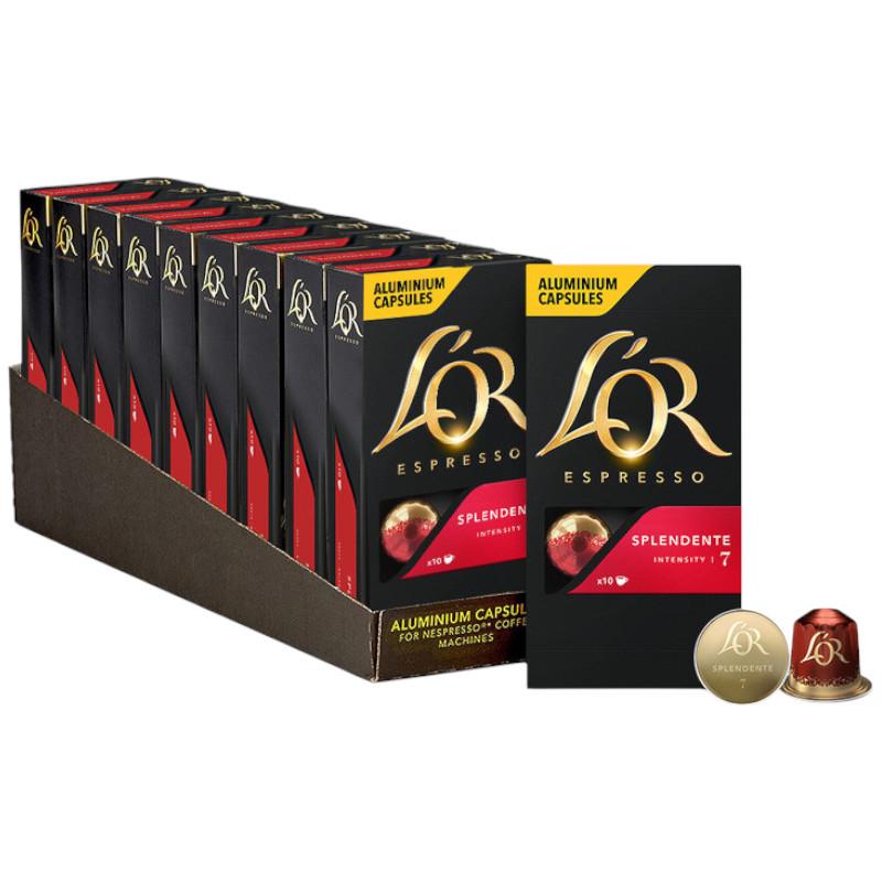 Набор кофе в капсулах L'OR Splendente 100 капсул - фото 1 Набор кофе в капсулах L'OR Splendente 100 капсул - фото 1
