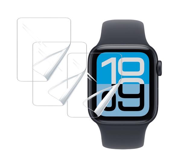 Пленка гидрогелевая Hydrogel Film для Apple Watch SE 3 44 мм 6 шт. Transparent