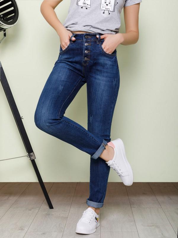 Джинсы ISSA Plus р. 27 Синий (WN20-73)