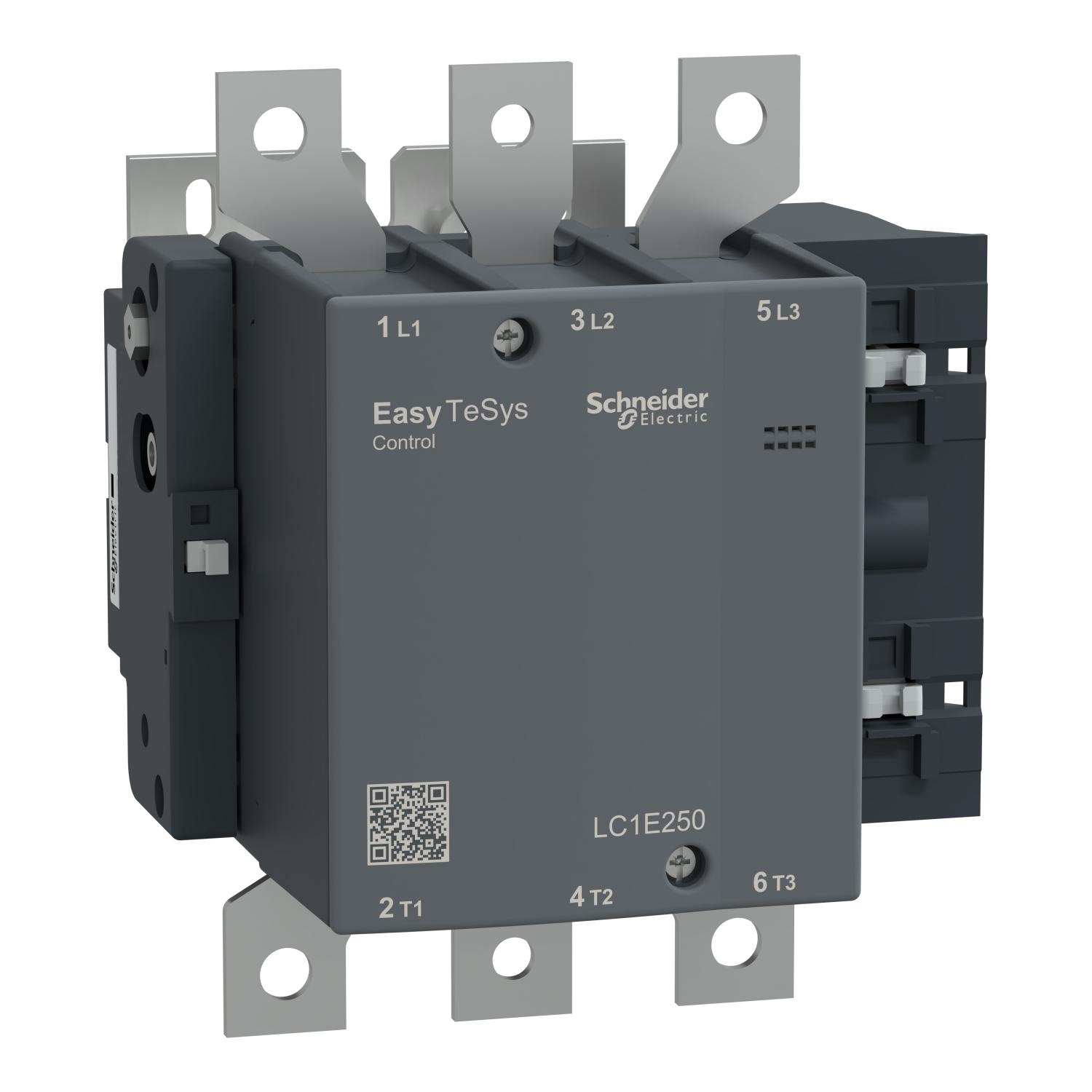 Контактор-пускатель Schneider Electric Easy TeSys 250А 380 В (LC1E250Q5) Контактор-пускатель Schneider Electric Easy TeSys 250А 380 В (LC1E250Q5)