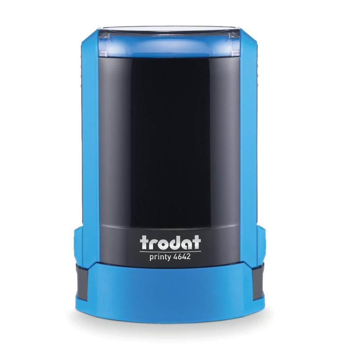 Оснащение для круглой печати Trodat Printy 4642 d 42 мм с колпачком Синий (4642 Синий) - фото 5