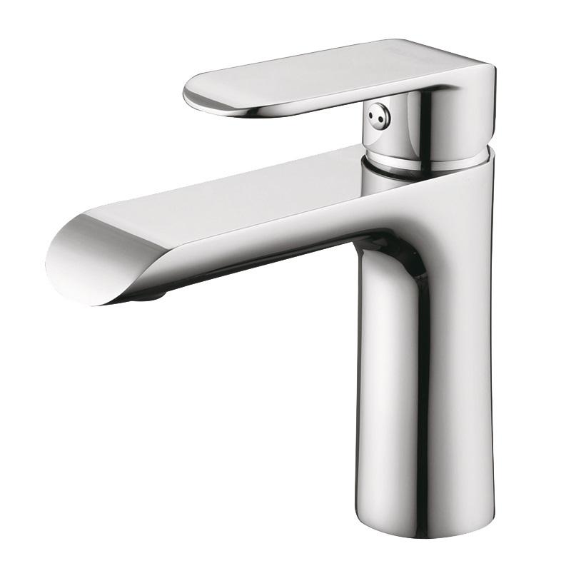 Смеситель для умывальника Devit Iven 43111141 однорычажный Хром (167854)