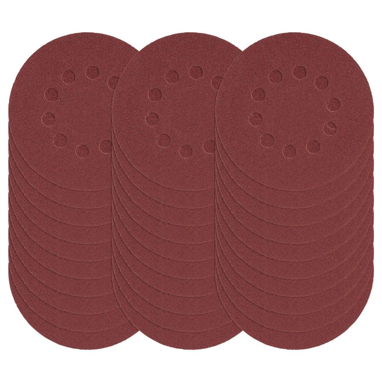 Набір шліфувальних кругів PARKSIDE для ексцентрикової шліфмашини d 125 мм зерно 60/120/240 18 шт. (2812231107)