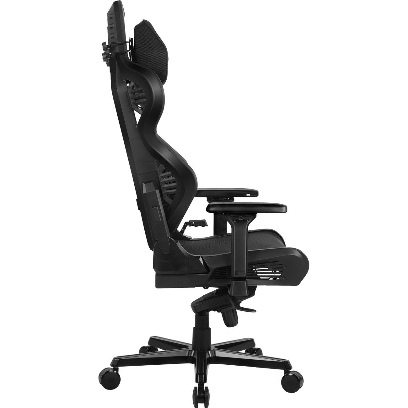 Геймерское кресло DXRacer A Series Black (OA-CH001-N-2-NVF) - фото 4