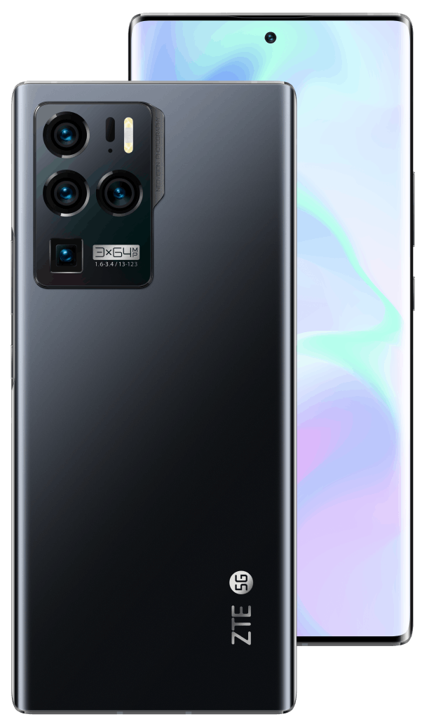 Смартфон ZTE Axon 30 Ultra 12/256 GB Black (69431) - фото 3 Смартфон ZTE Axon 30 Ultra 12/256 GB Black (69431) - фото 3