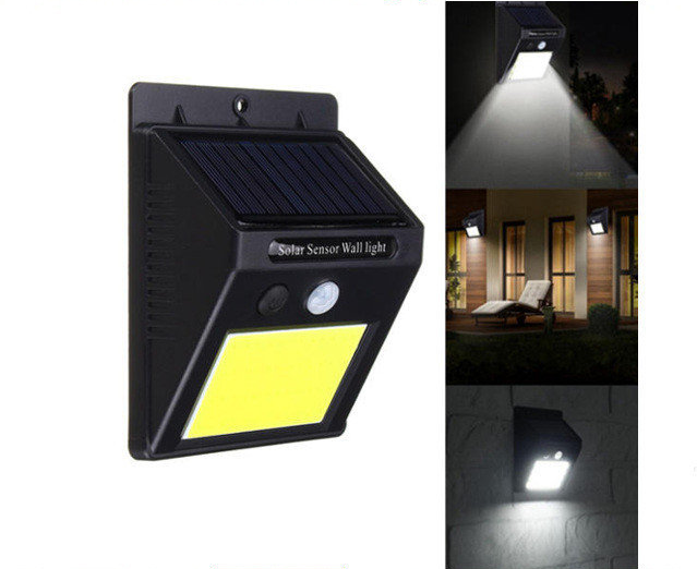 Ліхтар вуличний Solar Powered Wall Light Led без датчика руху (1425958367) - фото 3