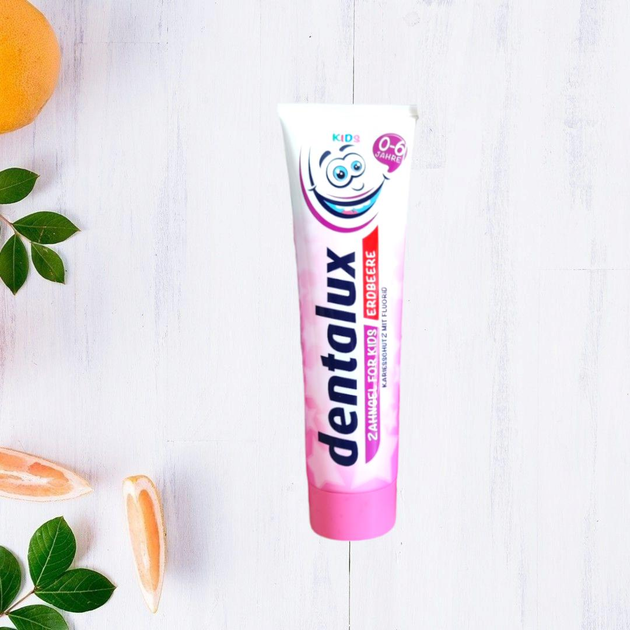 Зубна паста для дітей Dentalux 0-6 років 100 мл