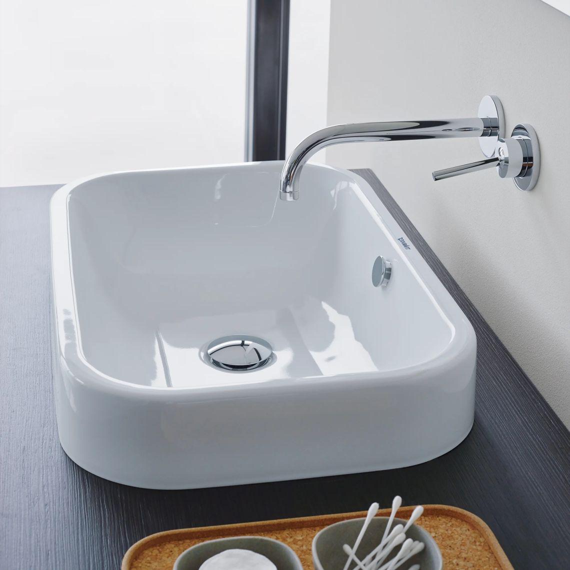 Умывальник DURAVIT Happy D.2 60х40 см Белый (2314600000) - фото 2