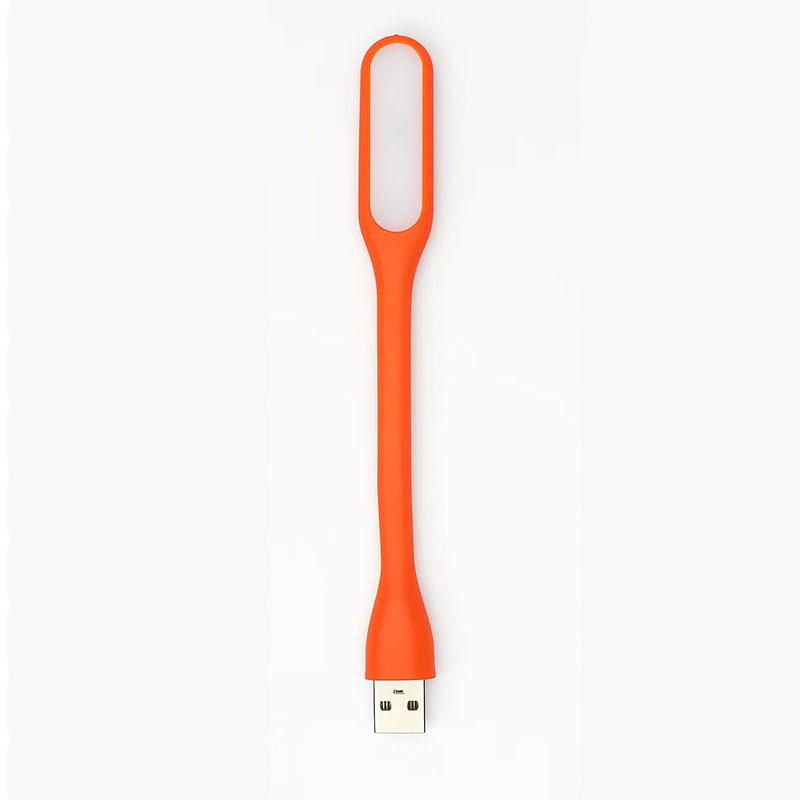 Гибкая USB-лед лампа Оранжевый (53411)