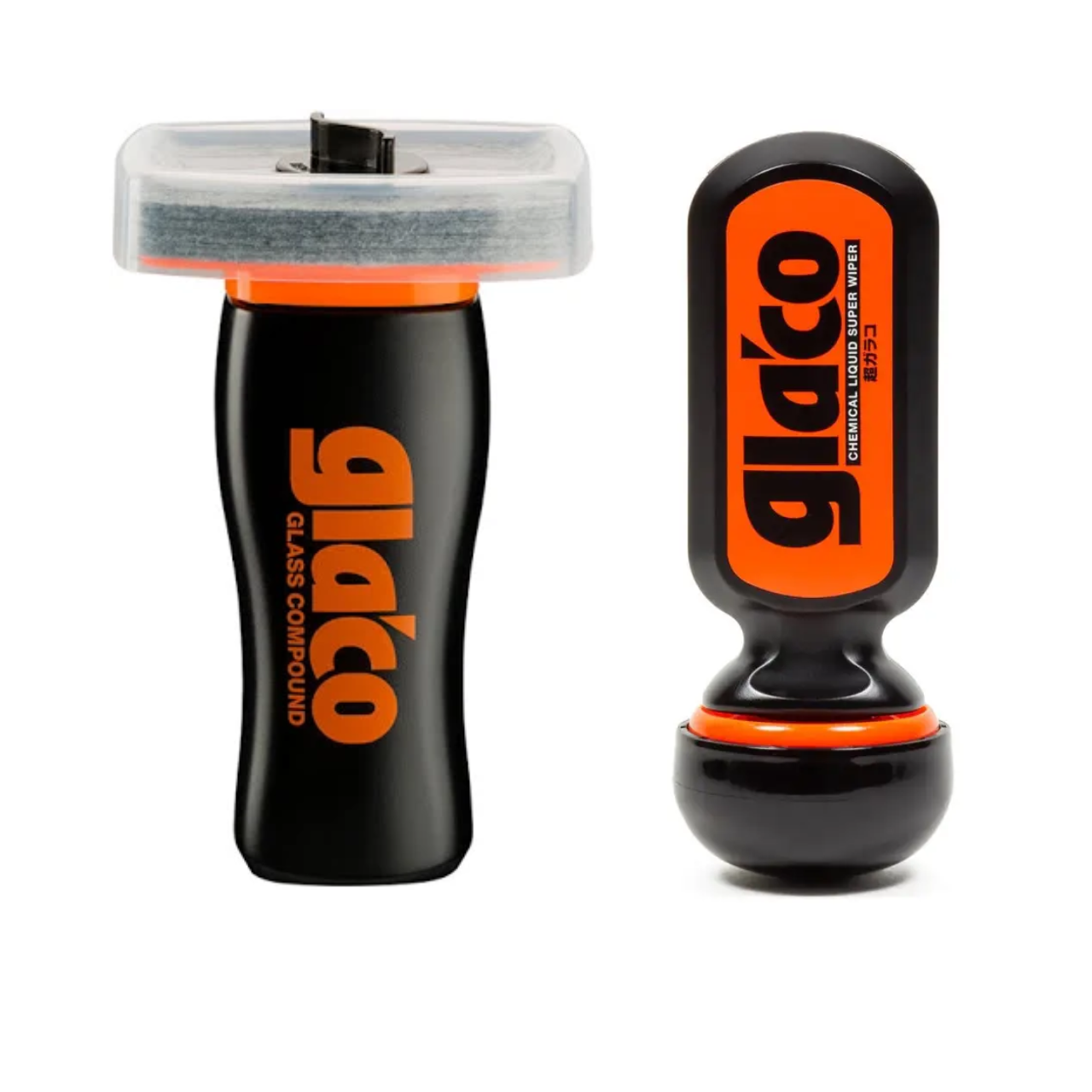 Комплект GLACO Glass Compound Roll On SF04101 та Ultra Glaco SF04146 для чищення та захисту (26202492)