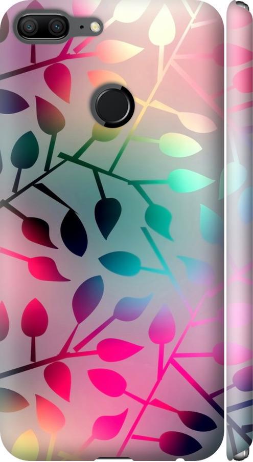Чехол на Huawei Honor 9 Lite Листья (2235m-1359-42517)