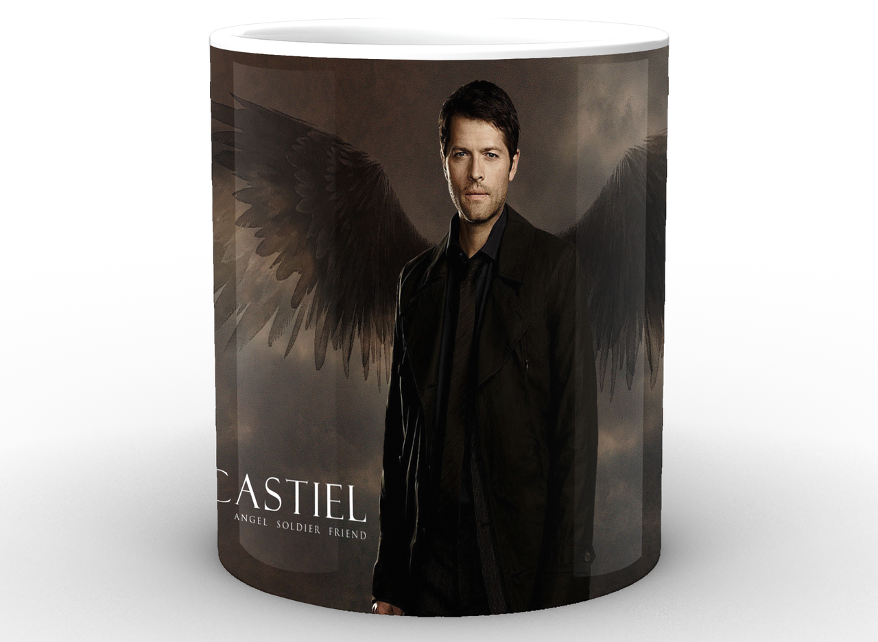 Чашка GeekLand Сверхъестественное Castiel 330 мл