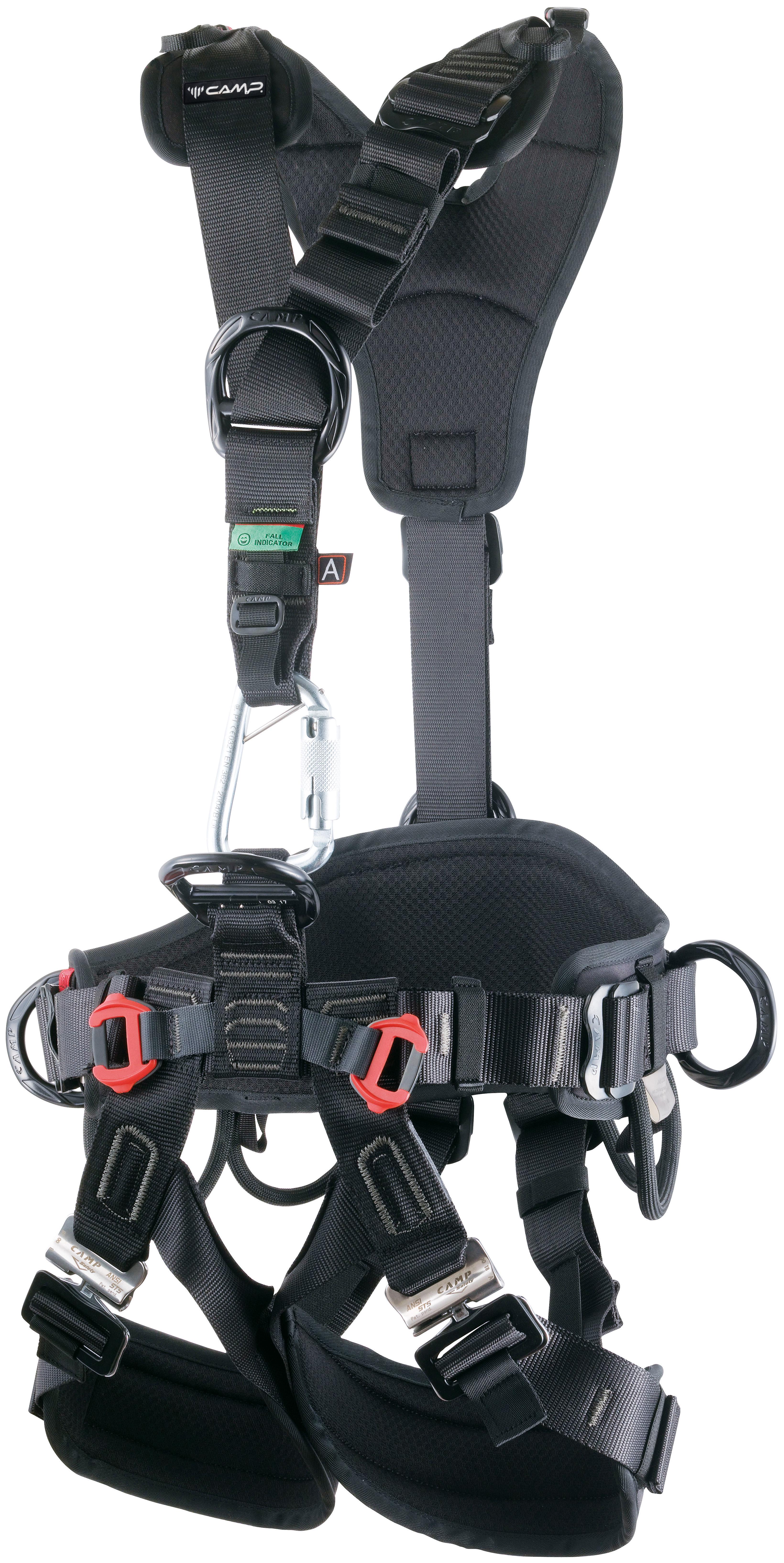 Система страховочная CAMP GT XT Черный (266103-1)
