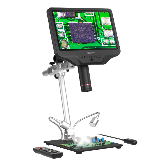 Микроскоп цифровой Andonstar AD409PRO 300X HDMI (20599904) Микроскоп цифровой Andonstar AD409PRO 300X HDMI (20599904)