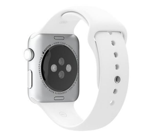 Спортивный ремешок Primo для Apple Watch 38 мм/40 мм 130 мм White (510201240)