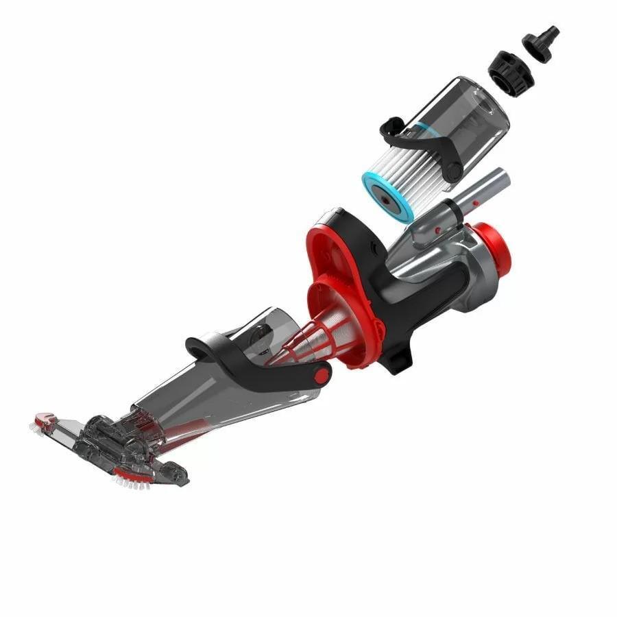 Ручний пилосос Kokido Voltera 60 Li-ion до 45 кв.м. (EV60CBX/EU) - фото 2