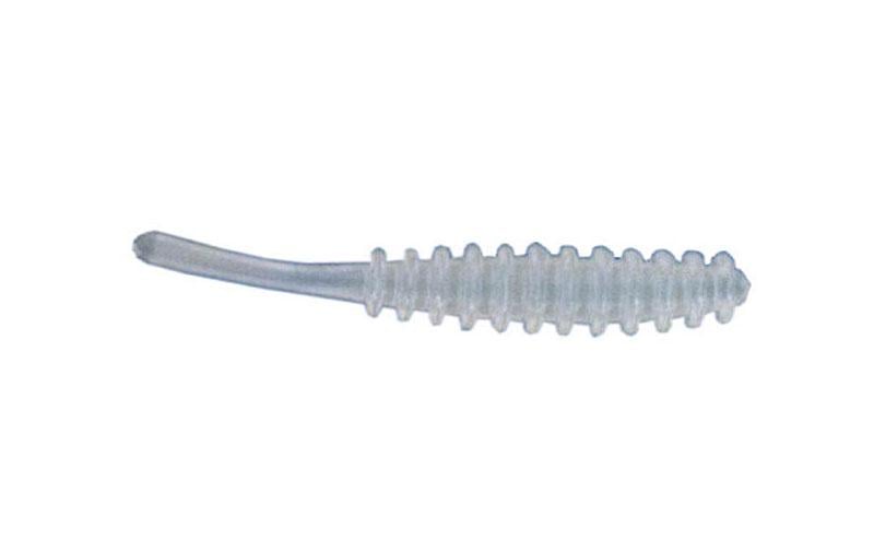 Силиконовый слаг Reins Aji Ringer №201 съедобный 1.5" 15 шт. UV Clear (8811)