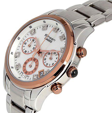 Годинник наручний Casio Sheen SHN-5003PS-7A - фото 2 Годинник наручний Casio Sheen SHN-5003PS-7A - фото 2