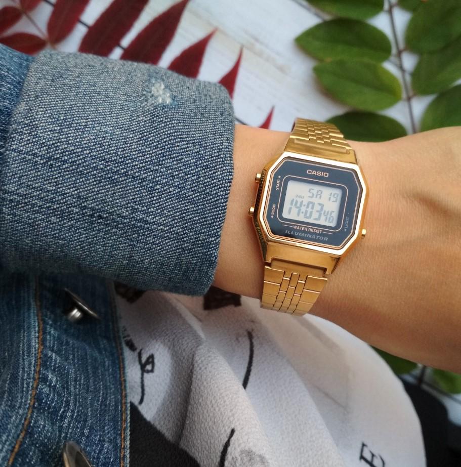 Наручные часы женские Casio VINTAGE MINI LA680WEGA-1ER - фото 2