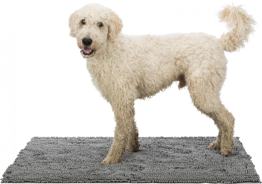 Коврик поглощающий Trixie водостойкий для собак Серый (TX-28535)