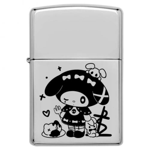 Зажигалка бензиновая My Melody (12871412-49-181391) Зажигалка бензиновая My Melody (12871412-49-181391)