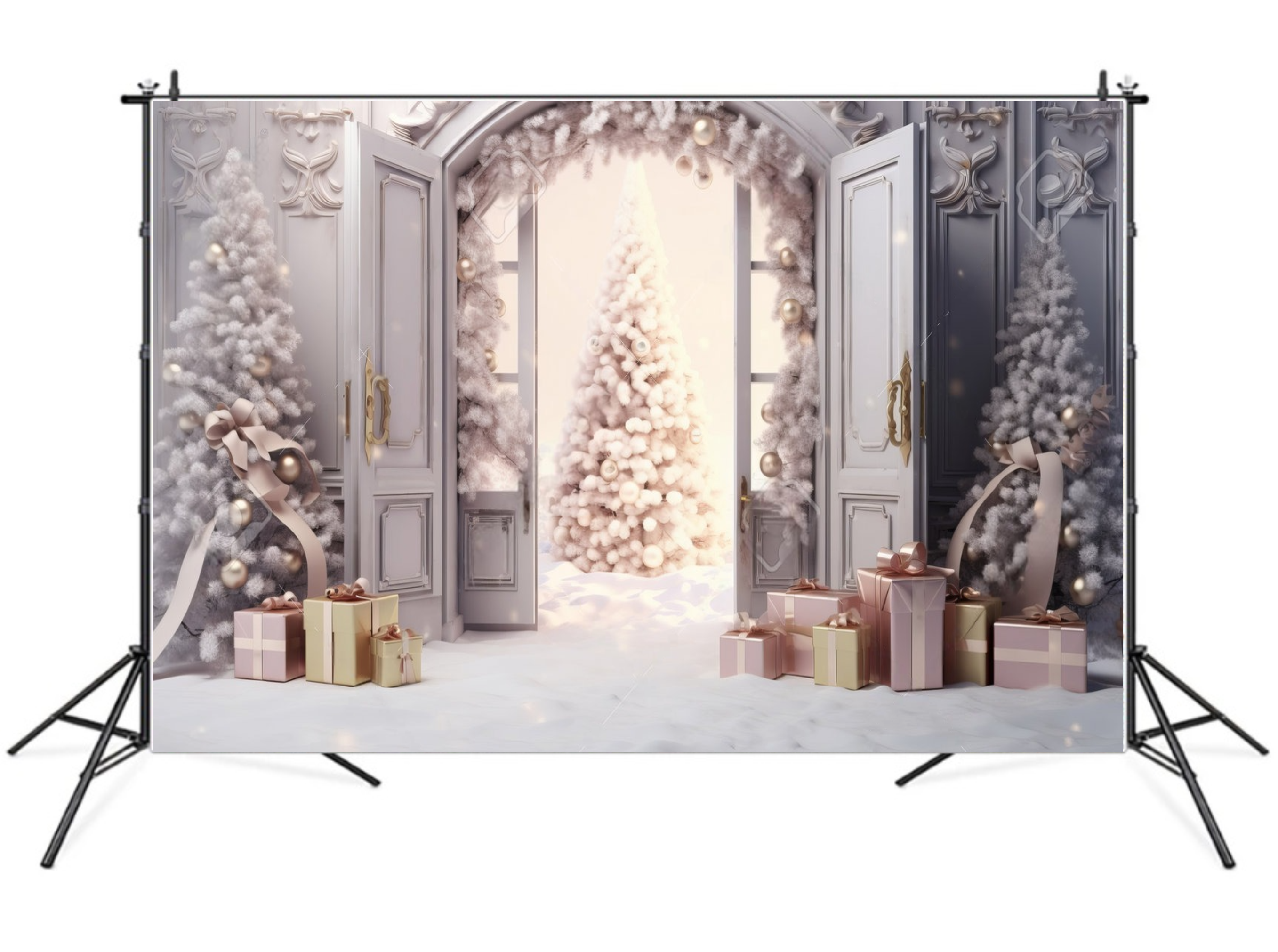 Фотофон виниловый текстурный Gipermag Gifts christmas stylish room 250х150 см (7848) Фотофон виниловый текстурный Gipermag Gifts christmas stylish room 250х150 см (7848)