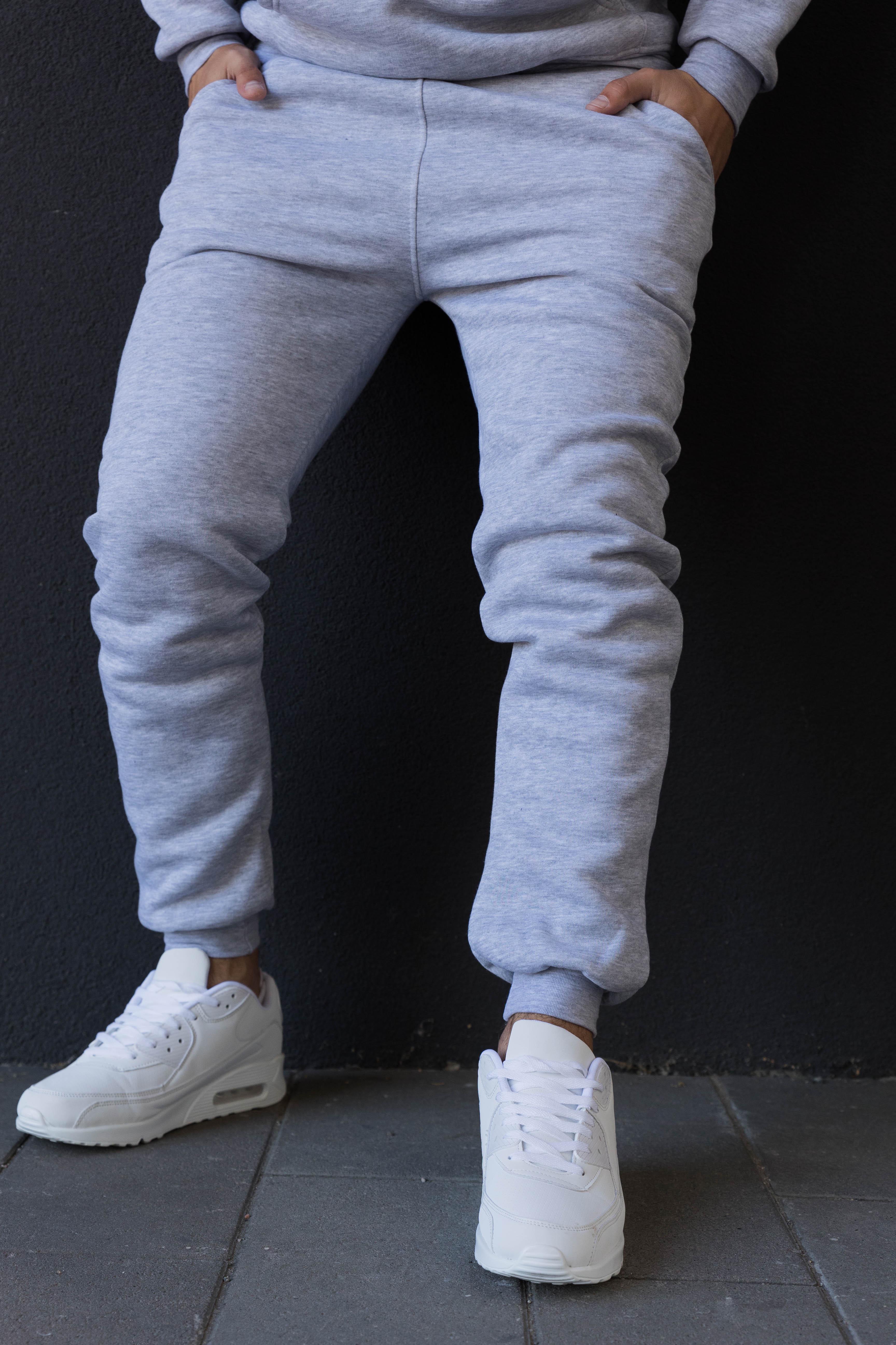 Штани чоловічі спортивні Cherdak Baza утеплені флісові XXL Сірий (8912821) - фото 2 Штани чоловічі спортивні Cherdak Baza утеплені флісові XXL Сірий (8912821) - фото 2