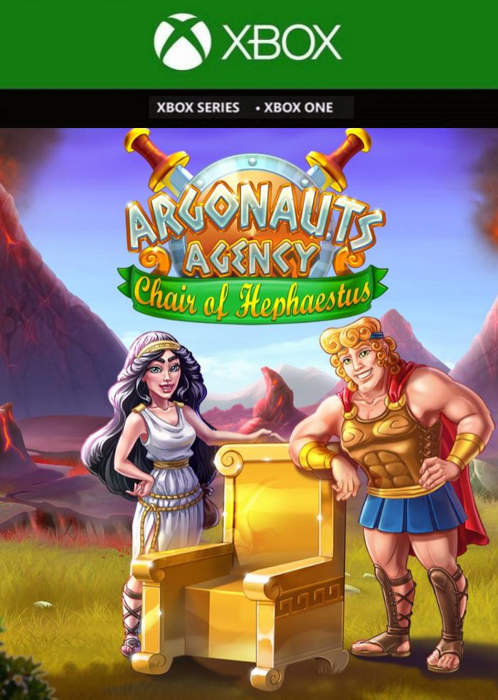 Ключ активації Argonauts Agency 3: Chair of Hephaestus для Xbox One/Series S/X (81665958)