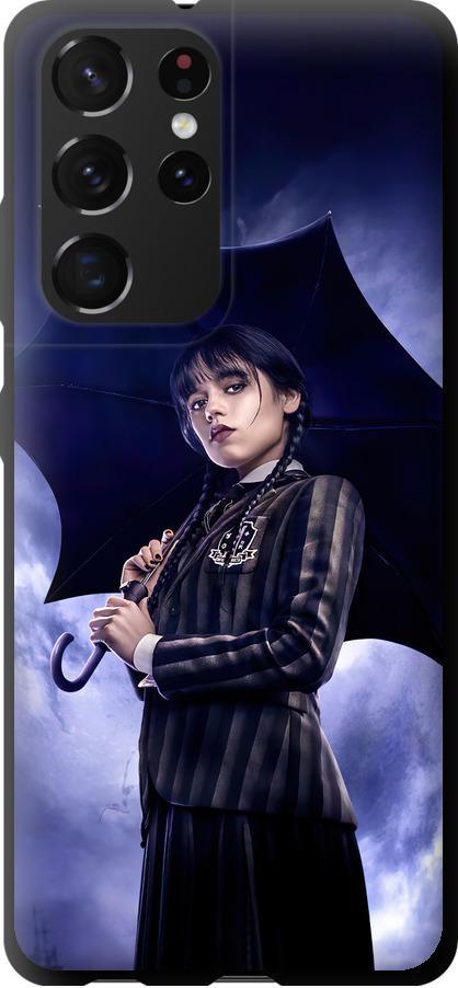 Чохол на Samsung Galaxy S21 Ultra (5G) Wednesday v2 (5516b-2116-42517)