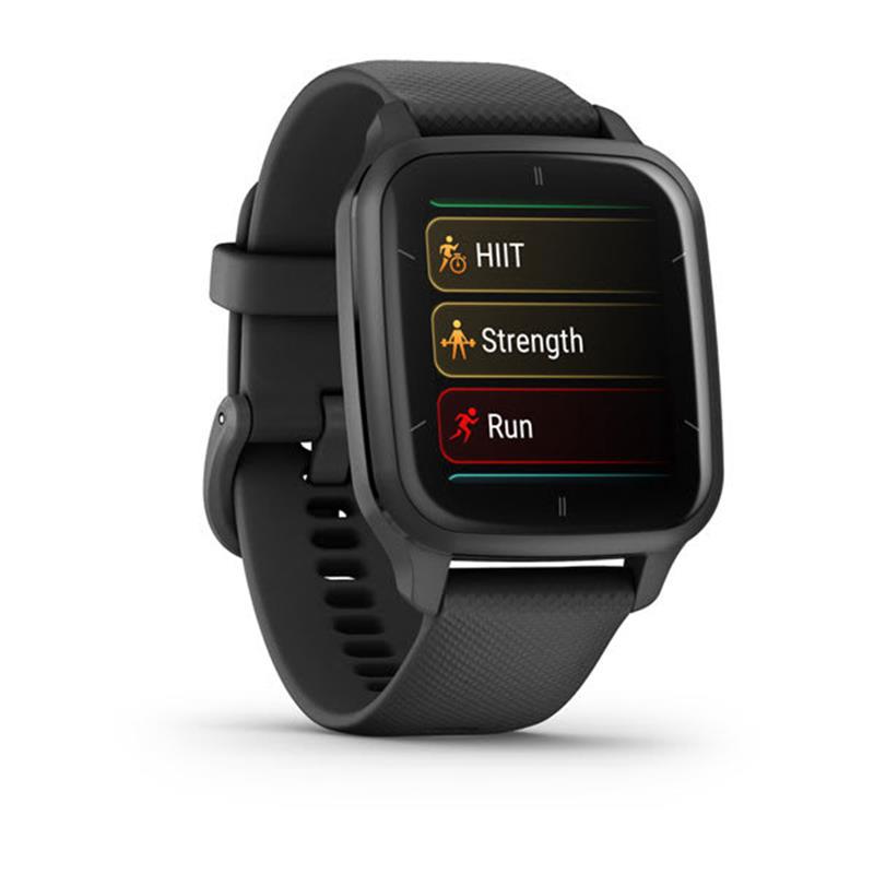 Смарт-часи Garmin Venu Sq 2 Music Black/Slate (010-02700-80) - фото 2