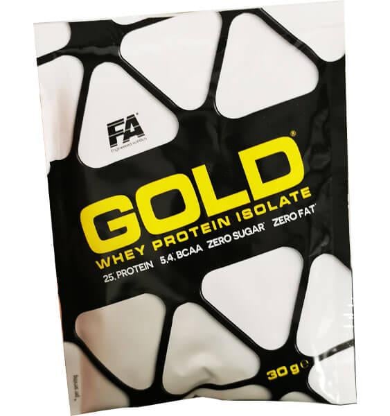 Протеїн Fitness Authority Gold Whey Protein Isolate Vanilla 30 g