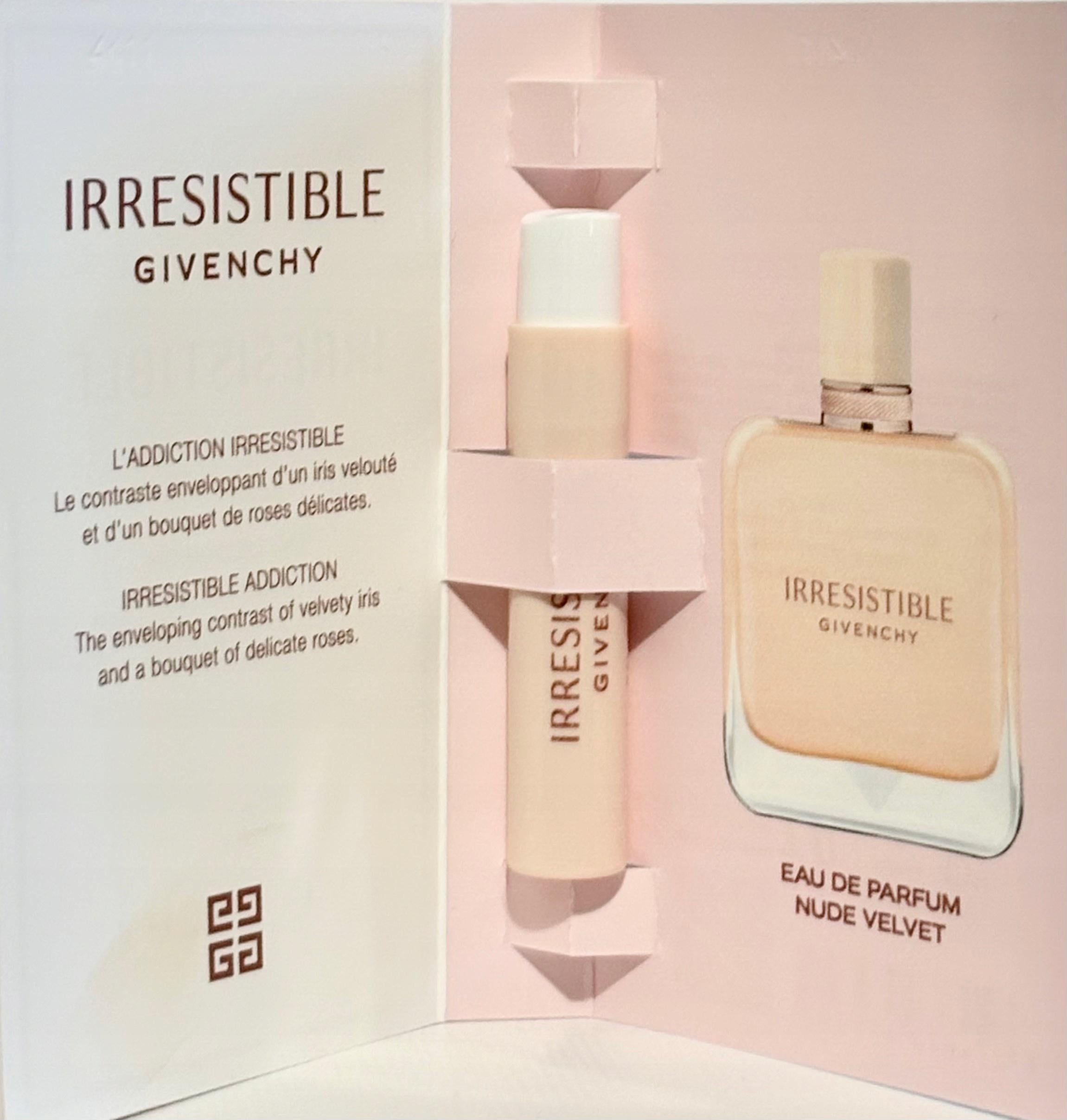 Парфюмированная вода для женщин Givenchy Irresistible Nude Velvet 1 мл пробник (389358)