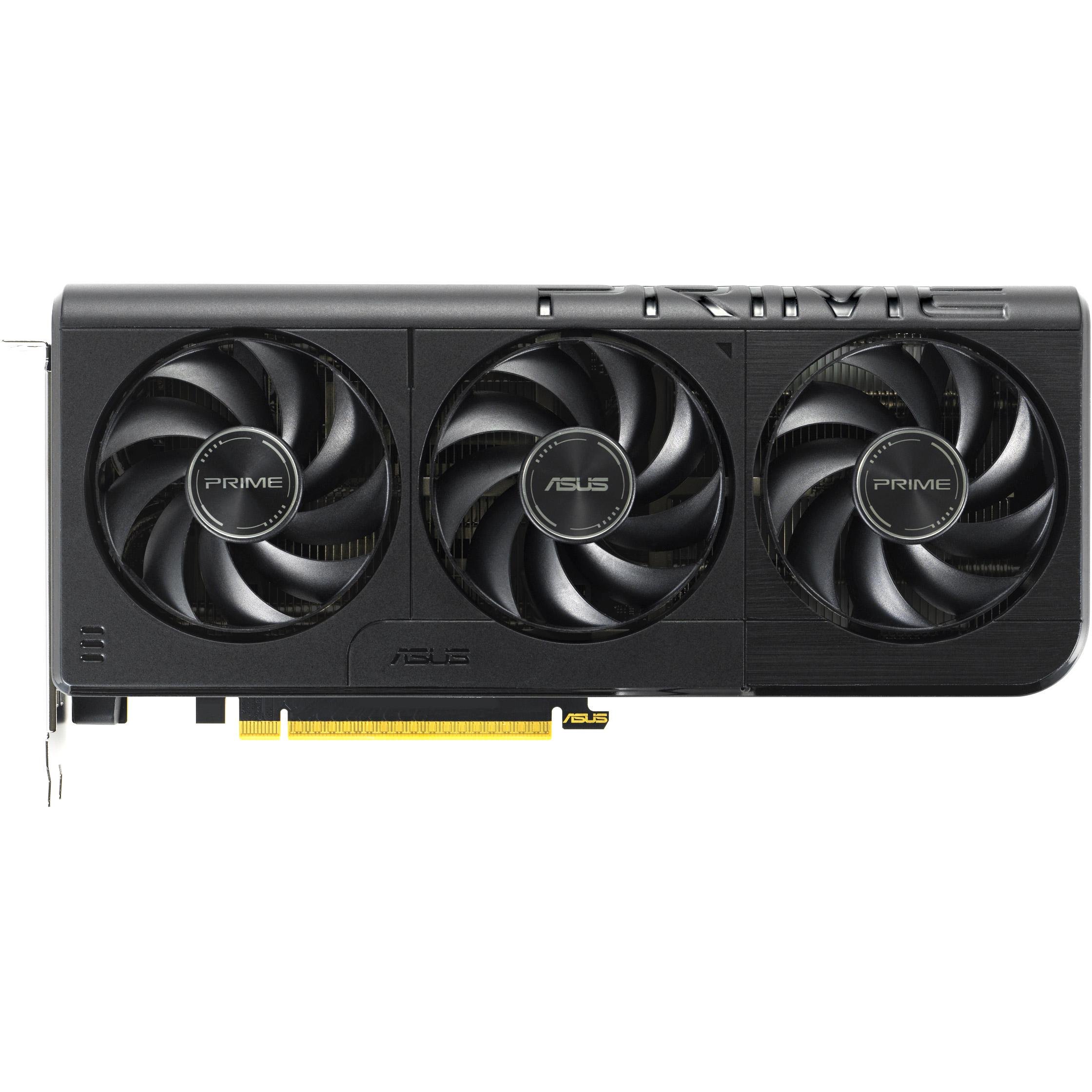 Видеокарта Asus NVIDIA GeForce RTX 5060 PRIME OC 8 Гб 28000 MHz Black (PRIME-RTX5060-O8G)