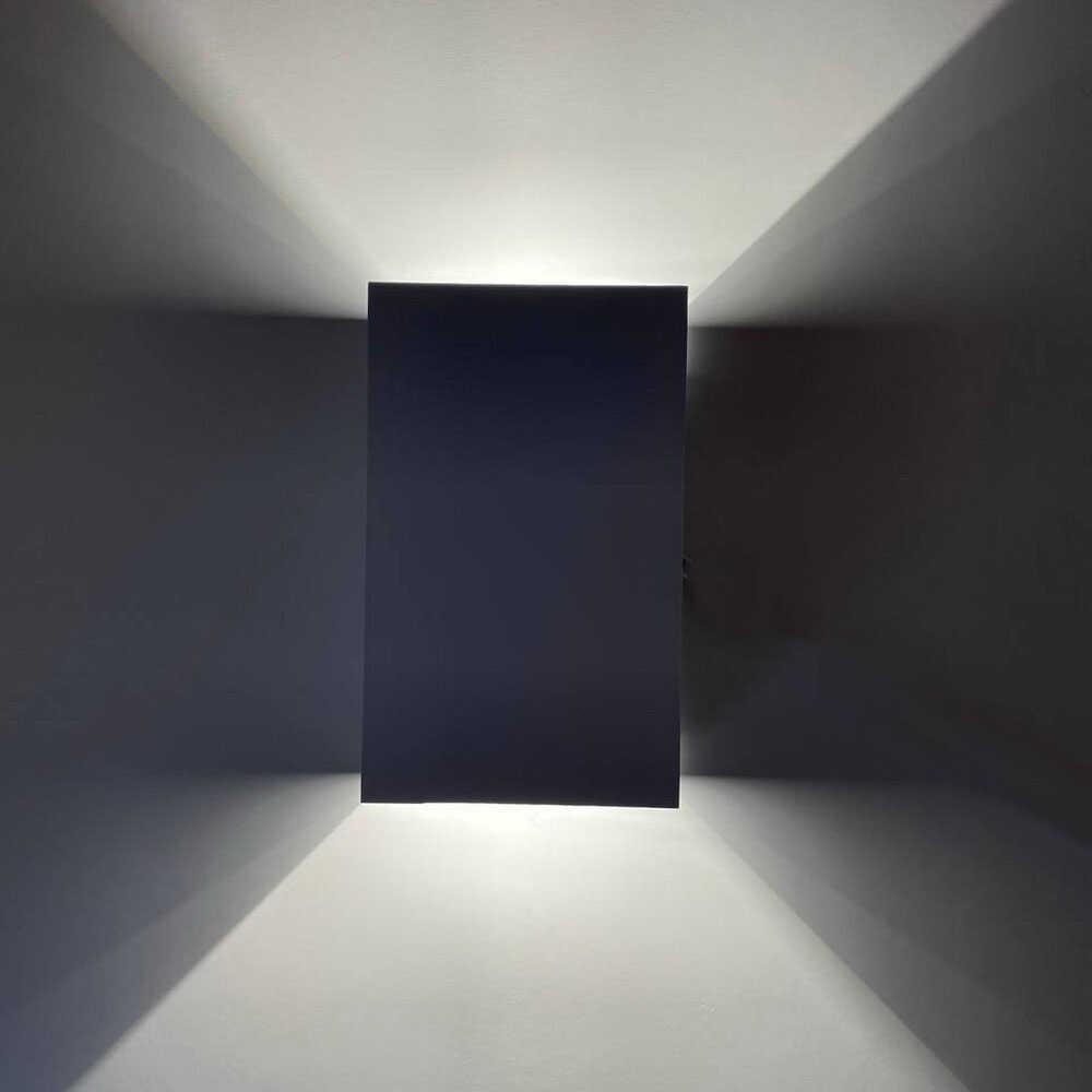 Светильник фасадный Violux JOKER 10W 4200K 750Lm IP65 Белый (26064836)